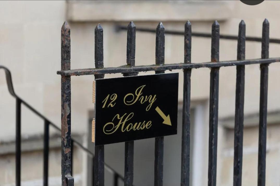 Willa Ivy House Bath Zewnętrze zdjęcie
