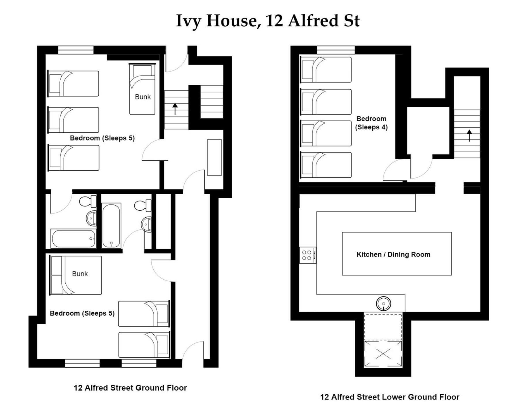Willa Ivy House Bath Zewnętrze zdjęcie